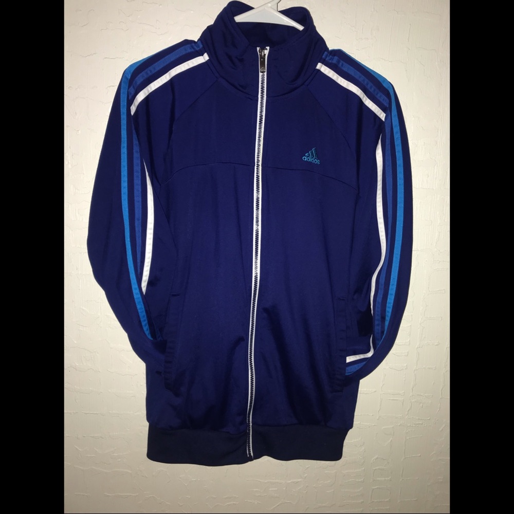 Men Adidas zip up